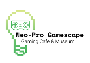 Neo-Pro Gamescape Gaming Cafe & Museum Logo 3
