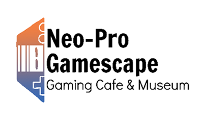 Neo-Pro Gamescape Gaming Cafe & Museum Logo 4