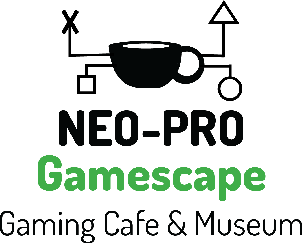 Neo-Pro Gamescape Gaming Cafe & Museum Logo 1